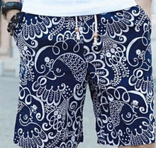 Load image into Gallery viewer, Summer fashion high quality pure cotton linen beach pants