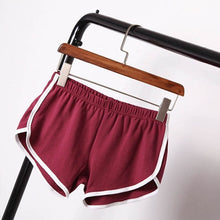 Load image into Gallery viewer, New Summer Shorts Women Casual Shorts Workout Waistband Skinny Short