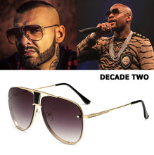 Load image into Gallery viewer, JackJad Fashion 20th Anniversary Edition DECADE TWO Sunglasses Mayweather Style Brand Design Aviation Sun Glasses Oculos De Sol