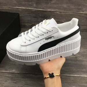 PUMA FENTY Suede Simple Badminton Shoes