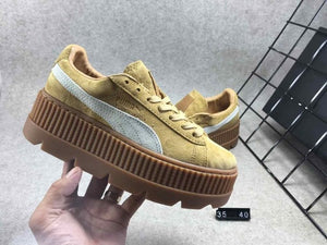 PUMA FENTY Suede Simple Badminton Shoes