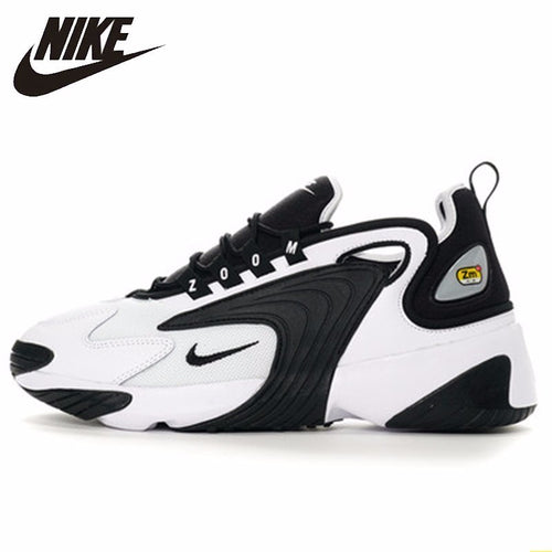 Nike Zoom 2K WMNS Men Running Shoes New Pattern Restore Ancient Ways Dad Shoes Leisure Time Motion Comfortable Sneakers#AO0269