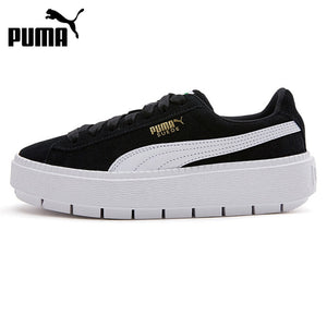 Original New Arrival  PUMA Platform Trace Wn;s MU Women's Skateboarding Shoes Sneakers