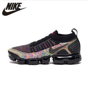 Nike Air Vapormax  Flyknite Knitting Women Running Shoes New Arrival Air Cushion Breathable Sneakers #942843-015