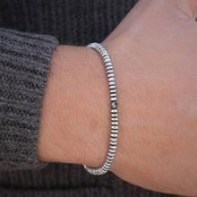 Load image into Gallery viewer, 2019 New Design Men Bracelet Hematite Slim Health slimming Luxury Beaded bracelets&amp; bangles for Women men Jewelry gift pulseira