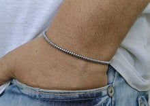 Load image into Gallery viewer, 2019 New Design Men Bracelet Hematite Slim Health slimming Luxury Beaded bracelets&amp; bangles for Women men Jewelry gift pulseira