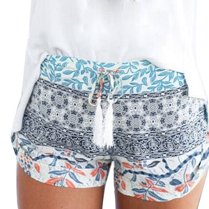 Sleeper#501 2019 NEW FASHION Women Sexy Hot Pants Summer Casual Shorts High Waist Short Pants daily wear printed Free Shipping