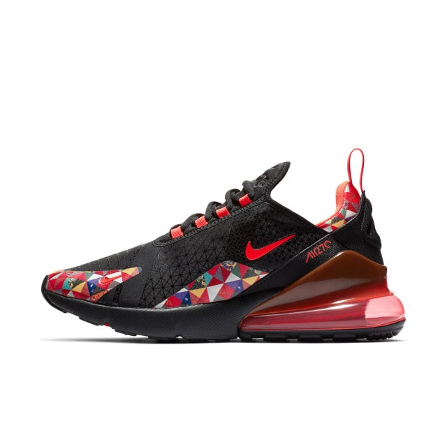 Nike Official Air Max 270 New Arrival Men's Running Shoes Comfortable  Outdoor Breathable Non-slip Sports Sneakers #BV6650