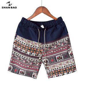 Men and women models leisure shorts