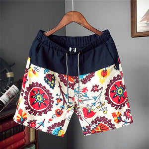 Men and women models leisure shorts