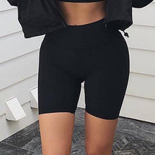 Load image into Gallery viewer, Women Hot Summer Shorts Beach High Waist Sports Shorts Jogging