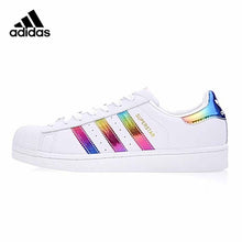 Load image into Gallery viewer, Original Authentic Adidas SUPERSTAR Shamrock Men and Women Unisex Skateboarding Shoes Designer Lightweight Good Quality S81015