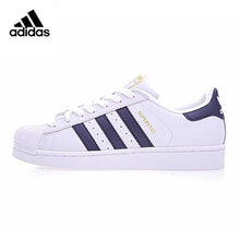 Load image into Gallery viewer, Original Authentic Adidas SUPERSTAR Shamrock Men and Women Unisex Skateboarding Shoes Designer Lightweight Good Quality S81015