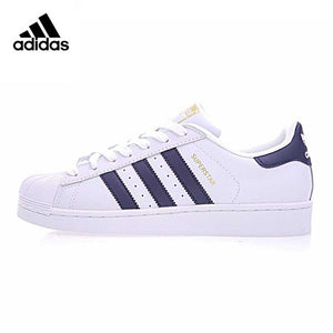 Original Authentic Adidas SUPERSTAR Shamrock Men and Women Unisex Skateboarding Shoes Designer Lightweight Good Quality S81015