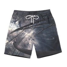 Load image into Gallery viewer, Fashion Men 3D Print Beach Short