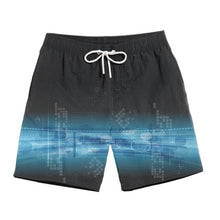 Load image into Gallery viewer, Fashion Men 3D Print Beach Short