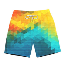 Load image into Gallery viewer, Fashion Men 3D Print Beach Short