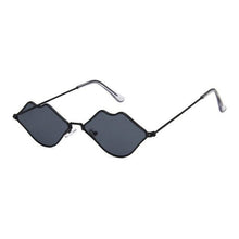 Load image into Gallery viewer, New Lips Shape Sunglasses Women Luxury Sexy Designer Sun Glasses Metal Frame Stylish Ladies Eyewear