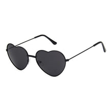 Load image into Gallery viewer, Classy Love Glasses Women Designer Sunglasses Heart Metal Frame Fashion Ladies Eyewear