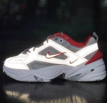 Load image into Gallery viewer, Nike W M2K Tekno Woman Running Shoes Silver Grey Air Cushion Casual Shoes Comfortable Sneakers #BQ3378-001