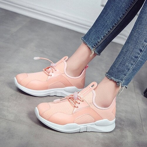 STAINLIZARD Fashion Women's Vulcanize Shoes Female Walking Women Shoes Breathable Summer Shoes Woman Sneakers BT1020