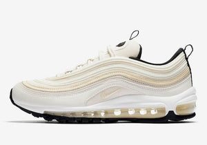 Nike Air Max 97 New Arrival Women Running Shoes Air Cushion Phantom Desert Bullet Yellowish Comfortable Sneakers #921733-007