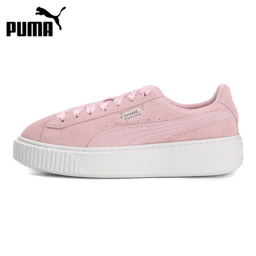 Original New Arrival 2019 PUMA Platform Galaxy Wn's Women's  Skateboarding Shoes Sneakers