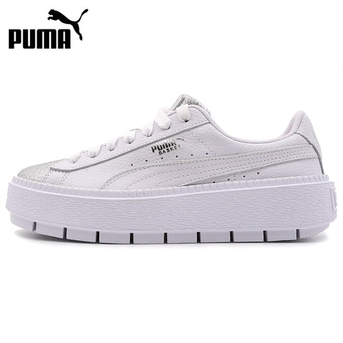 Original New Arrival 2019 PUMA Platform Trace Bio Hacking  Women's  Skateboarding Shoes Sneakers