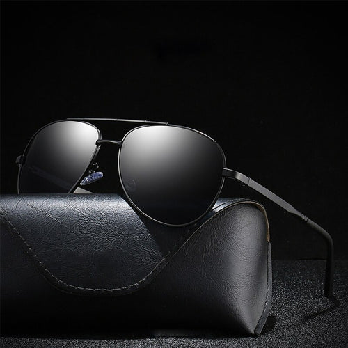 Brand Polarized Sunglasses Men New Fashion Eyes Protect Sun Glasses With Accessories Unisex driving goggles oculos de sol