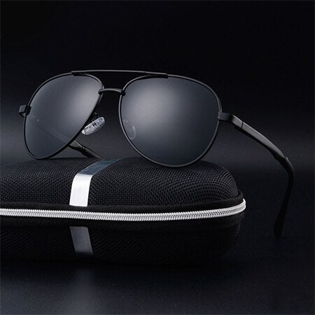 Brand Polarized Sunglasses Men New Fashion Eyes Protect Sun Glasses With Accessories Unisex driving goggles oculos de sol